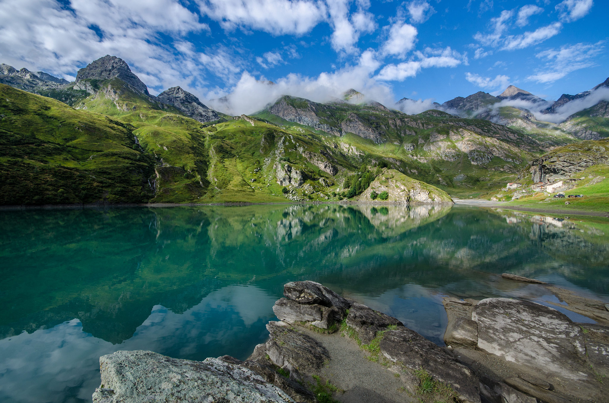 Lago di Malciaussia, Margone (Photo license: CC BY-NC-SA 2.0)